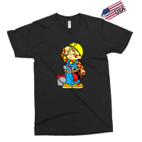 Bob The Builder Funny .png Exclusive T-shirt | Artistshot