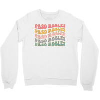 Paso Robles Ca Winery California Wine Bachelorette Retro T Shirt Crewneck Sweatshirt | Artistshot