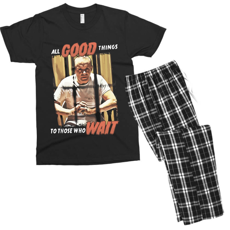 The Silence Of The Lambs Red Dragon Hopkins, Halloween Movie Men's T-shirt Pajama Set | Artistshot