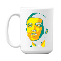 Jimmie Rodgers James Charles Rodgers The Father Of Country Music The B 15 Oz Coffee Mug | Artistshot