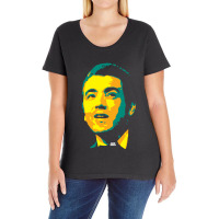 Jimmie Rodgers James Charles Rodgers The Father Of Country Music The B Ladies Curvy T-shirt | Artistshot