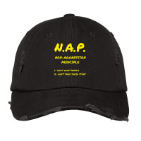 Non Aggression Principle Nap Ancap Anarchist Libertarian T Shirt Vintage Cap | Artistshot