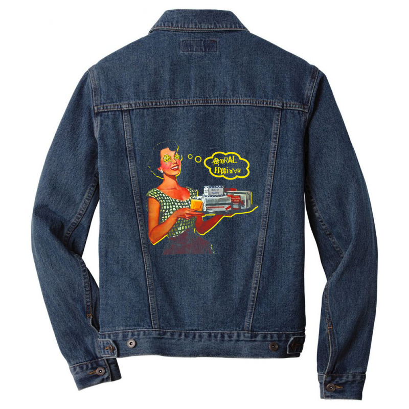 Ministry Moral Hygiene Betty Men Denim Jacket by AudreyHunter | Artistshot