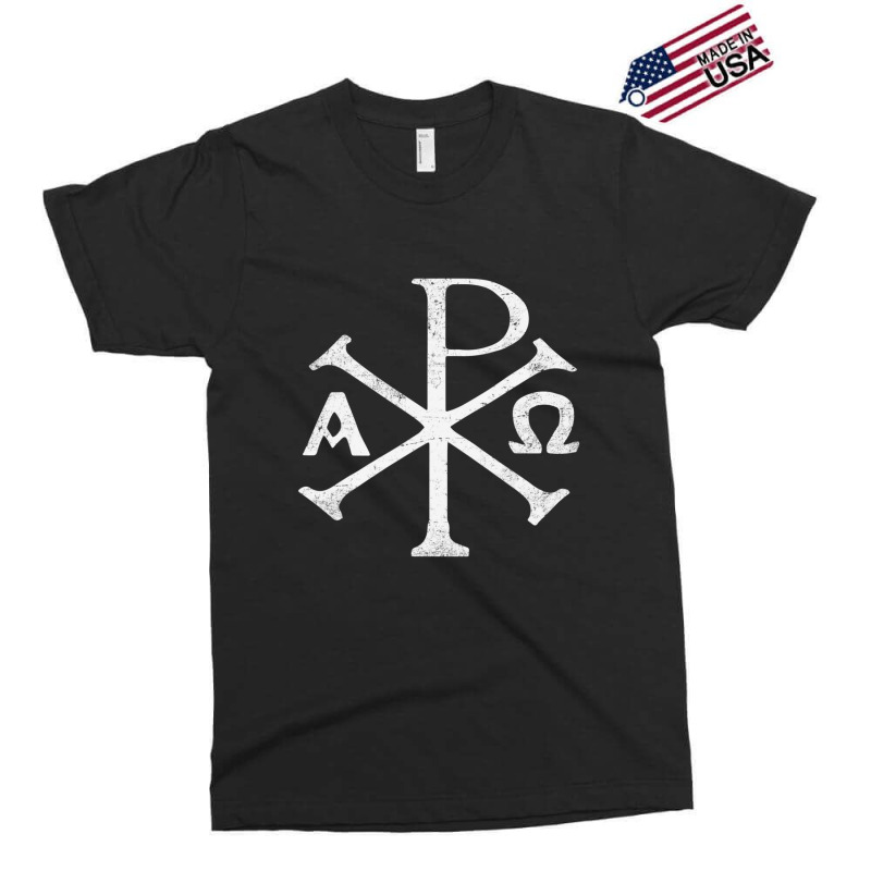 Chi Rho Christogram Greek Good Chrismon Jesus Christ Exclusive T-shirt | Artistshot