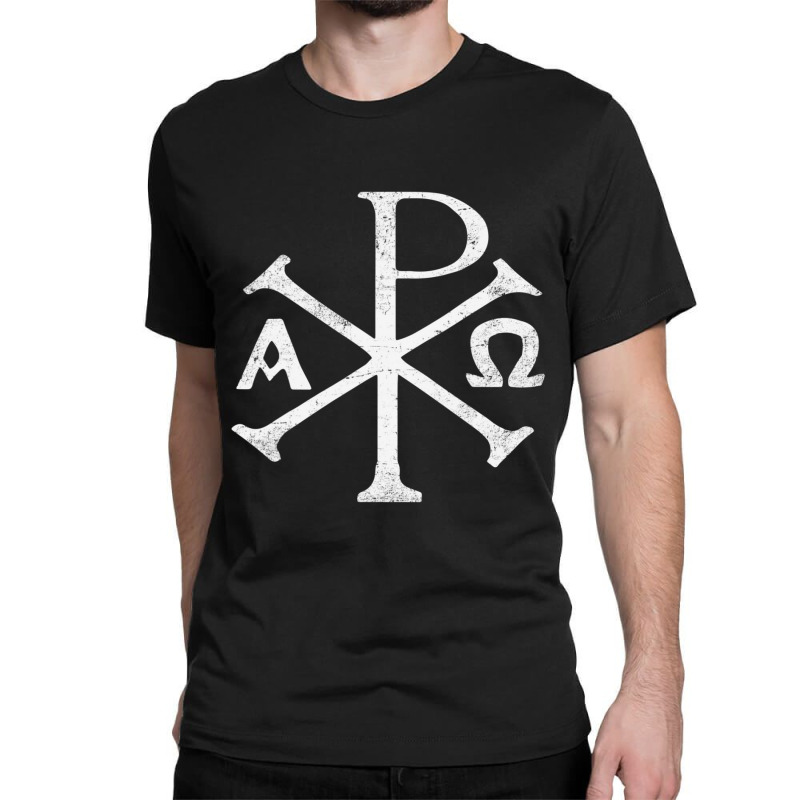 Chi Rho Christogram Greek Good Chrismon Jesus Christ Classic T-shirt | Artistshot