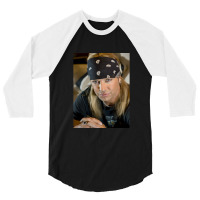 Bret Michaels - In Behind The Skin On Concert .png 3/4 Sleeve Shirt | Artistshot