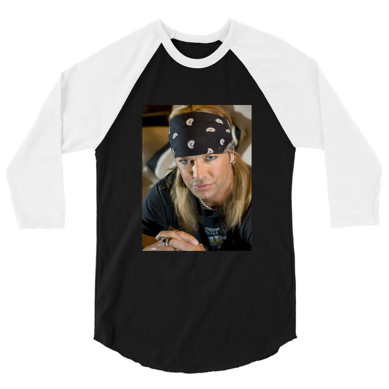 Bret Michaels - In Behind The Skin On Concert .png 3/4 Sleeve Shirt | Artistshot