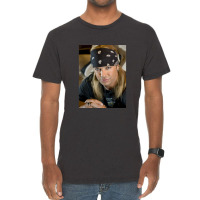 Bret Michaels - In Behind The Skin On Concert .png Vintage T-shirt | Artistshot