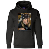 Bret Michaels - In Behind The Skin On Concert .png Champion Hoodie | Artistshot