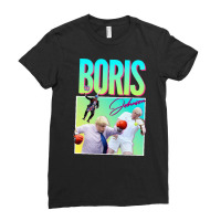 Boris Johnson Meme, Boris Johnson, Meme, The Boris Johnson, Boris John Ladies Fitted T-shirt | Artistshot