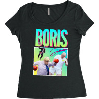 Boris Johnson Meme, Boris Johnson, Meme, The Boris Johnson, Boris John Women's Triblend Scoop T-shirt | Artistshot