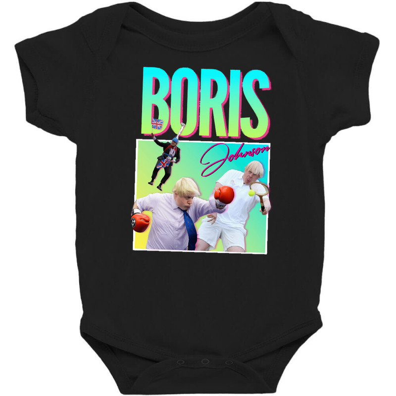 Boris Johnson Meme, Boris Johnson, Meme, The Boris Johnson, Boris John Baby Bodysuit by SHOPII888 | Artistshot