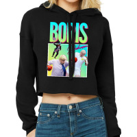 Boris Johnson Meme, Boris Johnson, Meme, The Boris Johnson, Boris John Cropped Hoodie | Artistshot