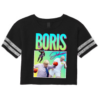 Boris Johnson Meme, Boris Johnson, Meme, The Boris Johnson, Boris John Scorecard Crop Tee | Artistshot