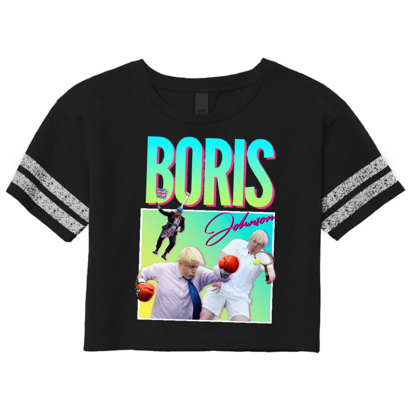 Boris Johnson Meme, Boris Johnson, Meme, The Boris Johnson, Boris John Scorecard Crop Tee by SHOPII888 | Artistshot