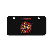 Hedon Album Cover Art (clothing Splash) Bicycle License Plate | Artistshot