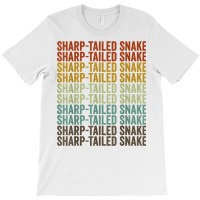 Sharp Tailed Snake Retro T Shirt T-shirt | Artistshot