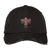 Red Native American, Red Native American Art, Red Native American Pain Vintage Cap | Artistshot