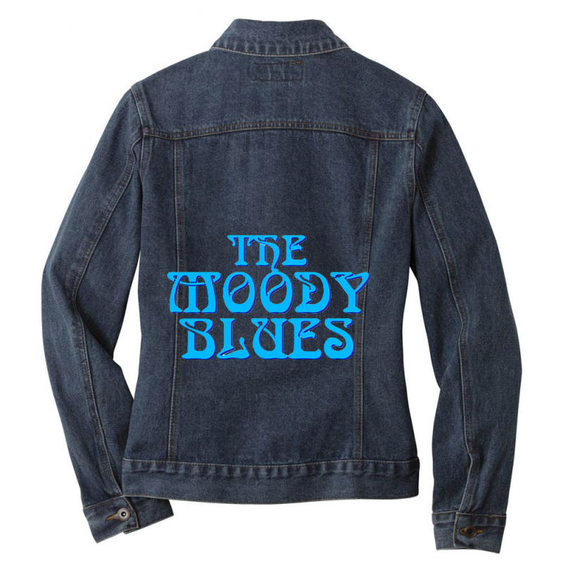 The Blues Legend Ladies Denim Jacket by KIERRAMOORE | Artistshot