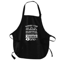 Quotes Funny Medium-length Apron | Artistshot