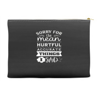 Quotes Funny Accessory Pouches | Artistshot