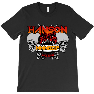 Hanson T-shirt Designed By Armand R Morgan