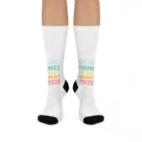 Reading Components Literacy Education Phonemic Awareness T Shirt Crew Socks | Artistshot