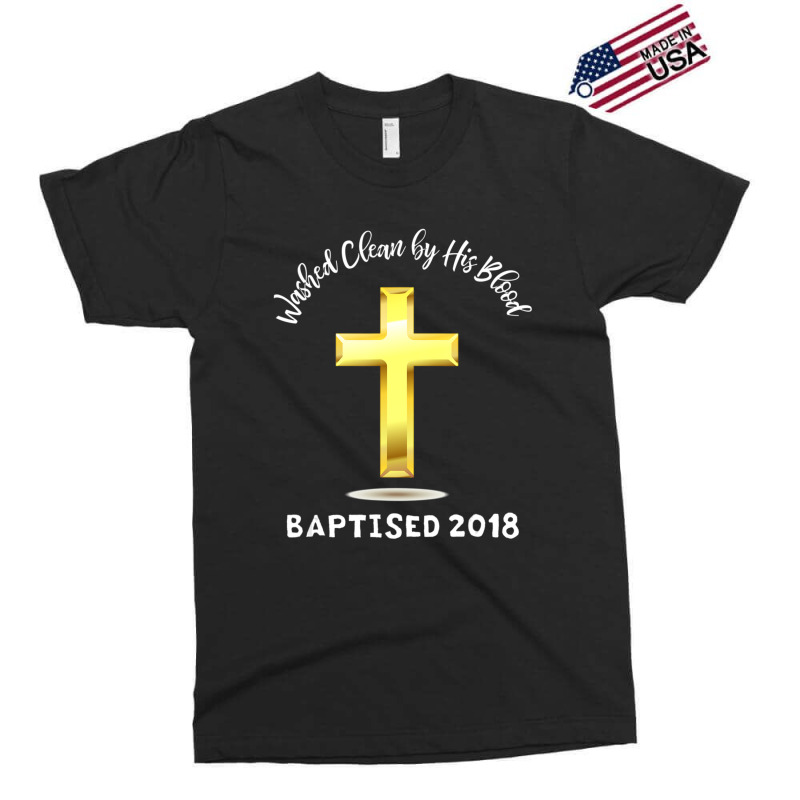 Christian Believer Baptism For Jesus Followers Exclusive T-shirt | Artistshot