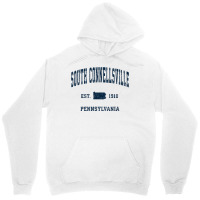 South Connellsville Pennsylvania Pa Vintage Athletic Navy Sp T Shirt Unisex Hoodie | Artistshot