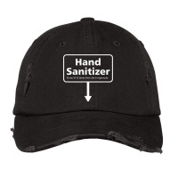 Mens Hand Sanitizer  Funny Adult Humour Christmas Gag Gift Vintage Cap | Artistshot