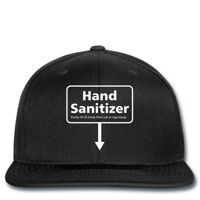 Mens Hand Sanitizer  Funny Adult Humour Christmas Gag Gift Printed hat by Chalaun | Artistshot