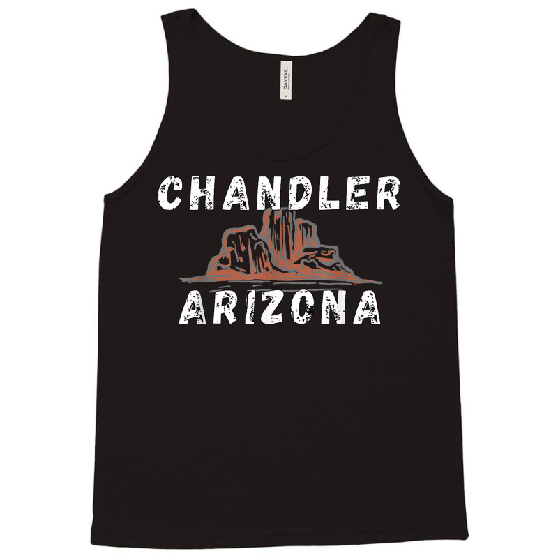 Retro Chandler Arizona Apparel Souvenirs Designs T Shirt Tank Top | Artistshot