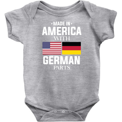Made In American With German Parts Funny Baby Bodysuit Designed By Mdk Art