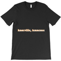 Knoxville Tennessee Town Location T-shirt | Artistshot