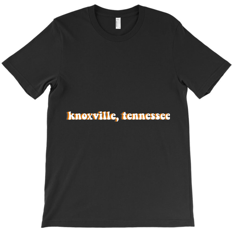 Knoxville Tennessee Town Location T-Shirt by LUISRIVER | Artistshot