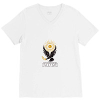 Republic Of Gilead Inspired By The Handmaid's Tale V-neck Tee | Artistshot