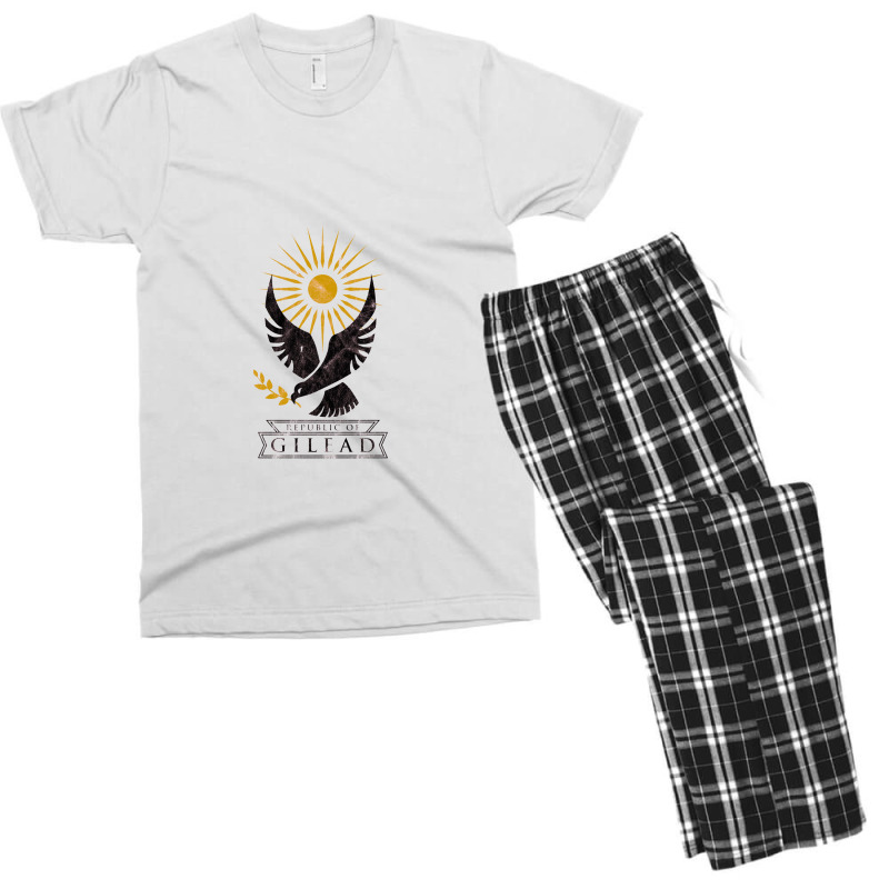 Republic Of Gilead Inspired By The Handmaid's Tale Men's T-shirt Pajama Set | Artistshot