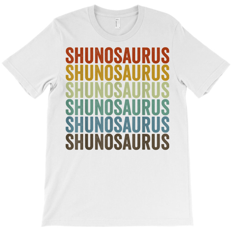 Shunosaurus Dinosaur Retro T Shirt T-shirt | Artistshot