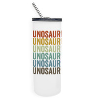 Shunosaurus Dinosaur Retro T Shirt Skinny Tumbler | Artistshot