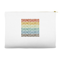 Shunosaurus Dinosaur Retro T Shirt Accessory Pouches | Artistshot