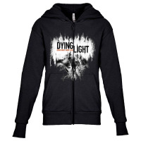 Dying Light, The Dying Light, Dying Light Painting, Dying, Light, Dyin Youth Zipper Hoodie | Artistshot