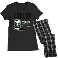 Blood For Blood Wased Youh Boson Women's Pajamas Set | Artistshot