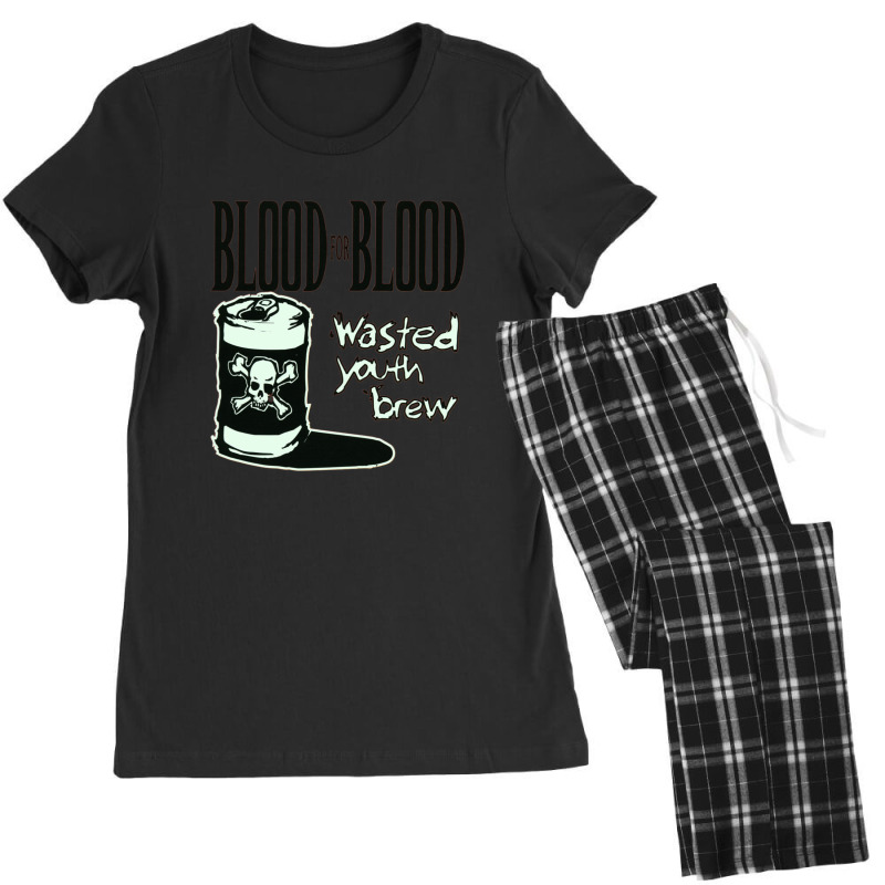 Blood For Blood Wased Youh Boson Women's Pajamas Set by cm-arts | Artistshot