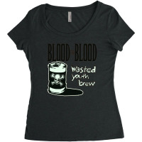 Blood For Blood Wased Youh Boson Women's Triblend Scoop T-shirt | Artistshot