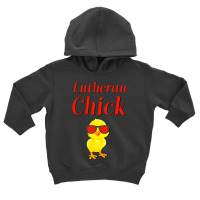 Lutheran Chick Martin Luther Rose Lutheraner Evangelisch Pullover Hood Toddler Hoodie | Artistshot