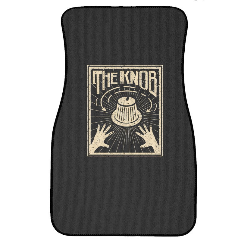 Funny Knob For Synthesizer Player And Dj 1 Front Car Mat | Artistshot