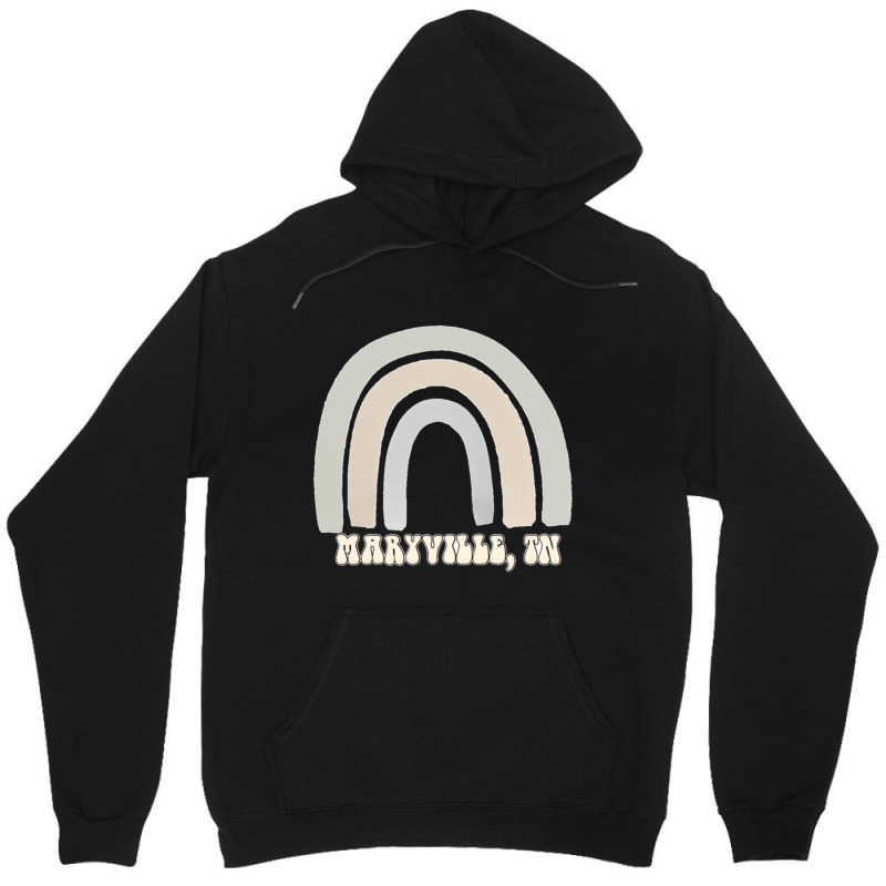 Maryville Tennessee Rainbow Pastel Unisex Hoodie by LUISRIVER | Artistshot