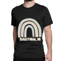 Maryville Tennessee Rainbow Pastel Classic T-shirt | Artistshot