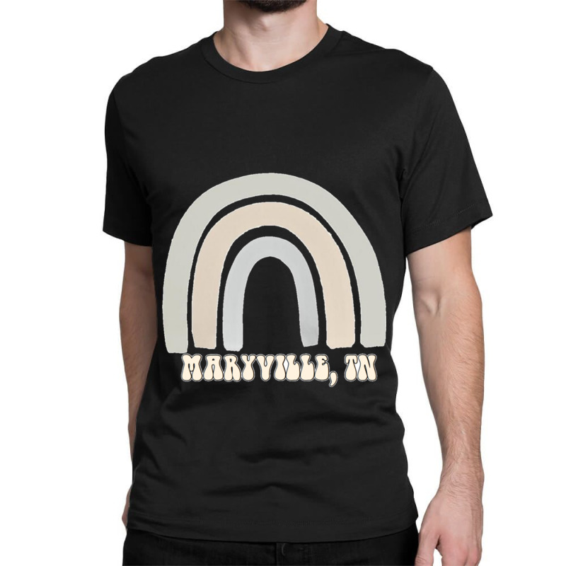 Maryville Tennessee Rainbow Pastel Classic T-shirt by LUISRIVER | Artistshot