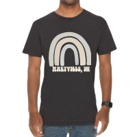 Maryville Tennessee Rainbow Pastel Vintage T-shirt | Artistshot